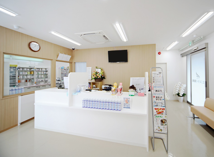 受付・待合スペース